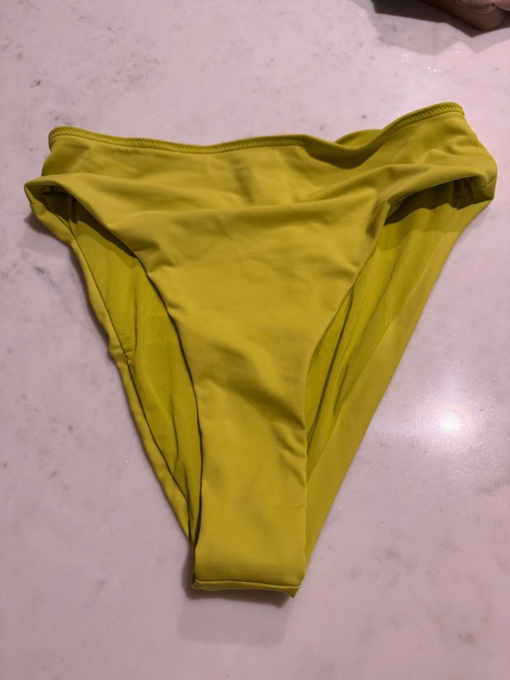 SKIMS Neon Lime Bikini Bottom